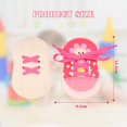 thumbnail image 4 of fastboy Engage In Interactive Play While Learning With Toy Cognitive Toys Wood Educational Toy Teaching Pink Shoe Lace 1Set, 4 of 6