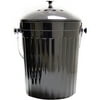Natural Home Molded Charcoal Compost Bin, 1 gallon, Charcoal