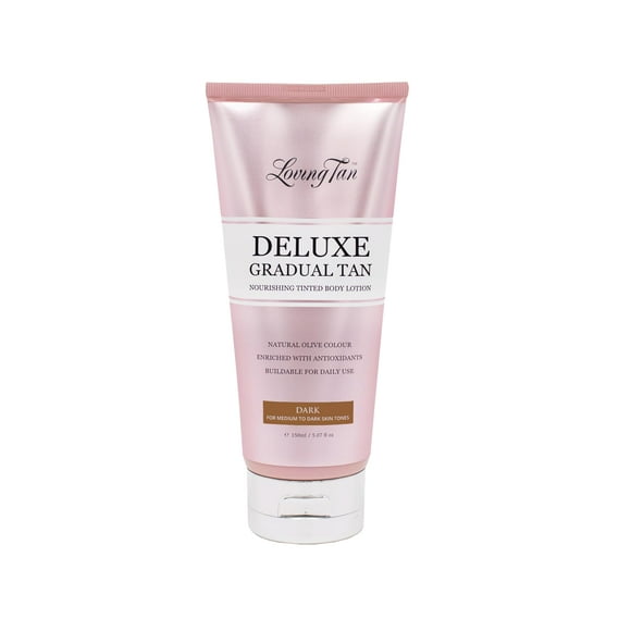 Loción bronceadora gradual Loving Tan Deluxe Dark 150 ml
