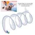 thumbnail image 3 of Folded Cat Tunnel Toy, 2 Pcs Promote Exercise S Shape Cat Tunnel  for Indoor Cats, 3 of 7