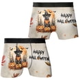 thumbnail image 3 of Happy Halloween Cane Corso Witches Hat Pumpkin Carving All Over Print Boxer Briefs Underwear for Men Dad Italian Mastiff Dog Lover Gifts Idea - 02019, 3 of 6