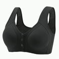 thumbnail image 2 of TOWED22 Bra for Senior Women, Bras for Older Women, Moral Bras for Seniors(Black,42), 2 of 8