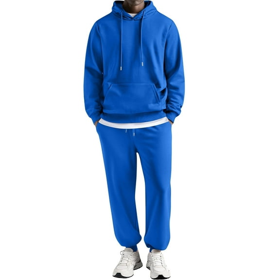 COOFANDY Men's Tracksuits 2 Piece Set Casual Workout Joggers Sets Hoodie and Sweatpants Set for Men