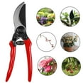 thumbnail image 3 of Professional SK-5 Handle 8" Red Garden Pruning Shears Clippers Scissors Cutter, 3 of 8
