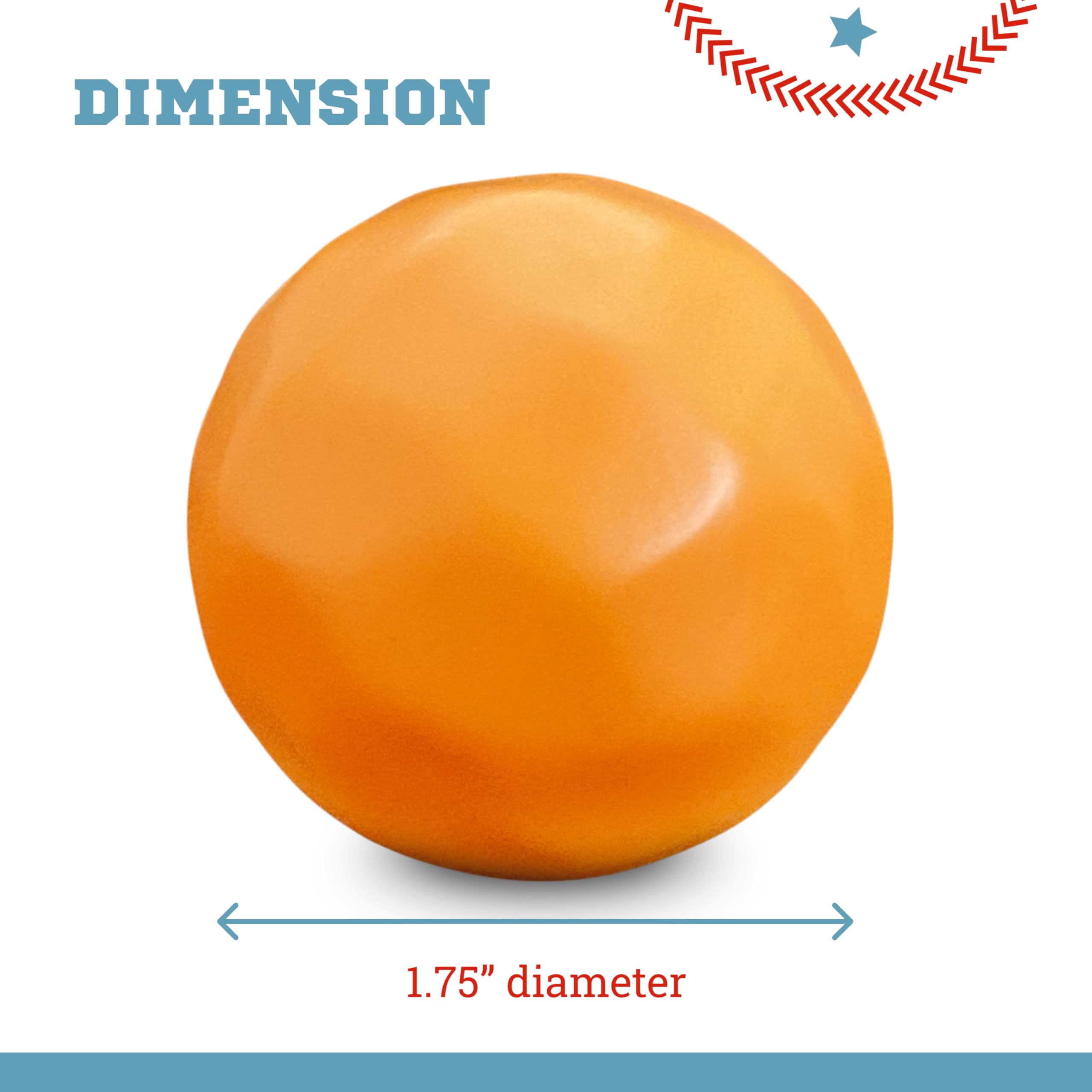 Botabee Multi-Colored Replacement Ball Set for VTech Drop & Go Dump Truck | Vibrant, Colorful Rock Balls Compatible with Vtech Construction Toy | Pack of 6