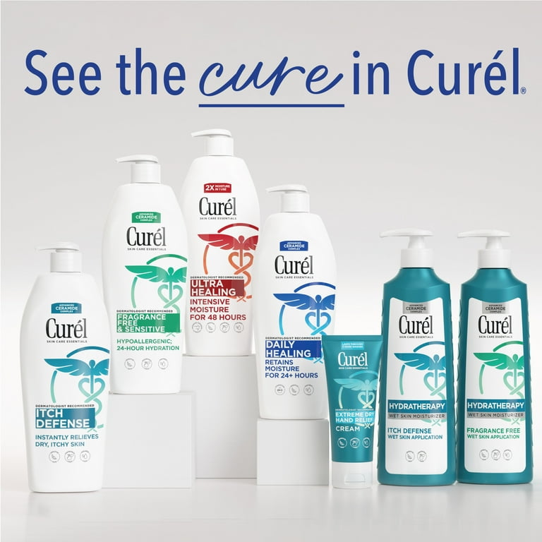 Curél Daily Healing Hand and Body Lotion 20 oz for Dry, Sensitive