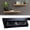 Black, variant on Wall Shelf with Hidden Compartment, Concealed Storage Shelf for Living Room Office Bedroom