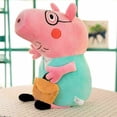 thumbnail image 4 of IC Peppa Pig karaktärer mjuka leksaker pappa mamma Peppa George gris fyllda presenter, 4 of 5