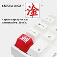 thumbnail image 3 of Keycap Mecánico Hugo China Tamaño Rojo, 3 of 8