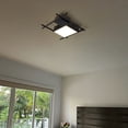 thumbnail image 3 of VONN Radium 19" Aluminum ETL Certified Integrated LED Ceiling Fixture in Black, 3 of 14
