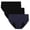 Navy, variant on Gpaecead Women's Period Underwear, High Absorbency Cotton Panties LeakProof Menstrual Underwear Womens 3pc 2XL Gray