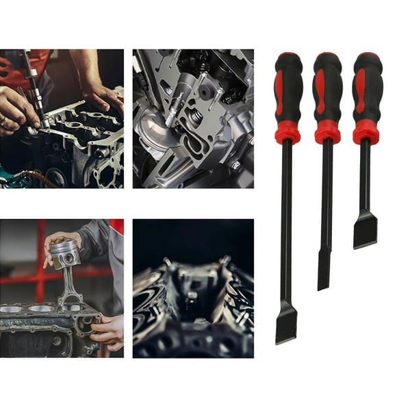 3Pcs Car Cylinder Scraper Auto Cleaning Scraper Cylinder Head Sealant Scraper