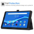 thumbnail image 2 of Fintie Case for Lenovo Tab M10 Plus TB-X606F / TB-X606X 10.3" FHD Premium PU Leather Cover with Auto Sleep/Wake,Black, 2 of 7