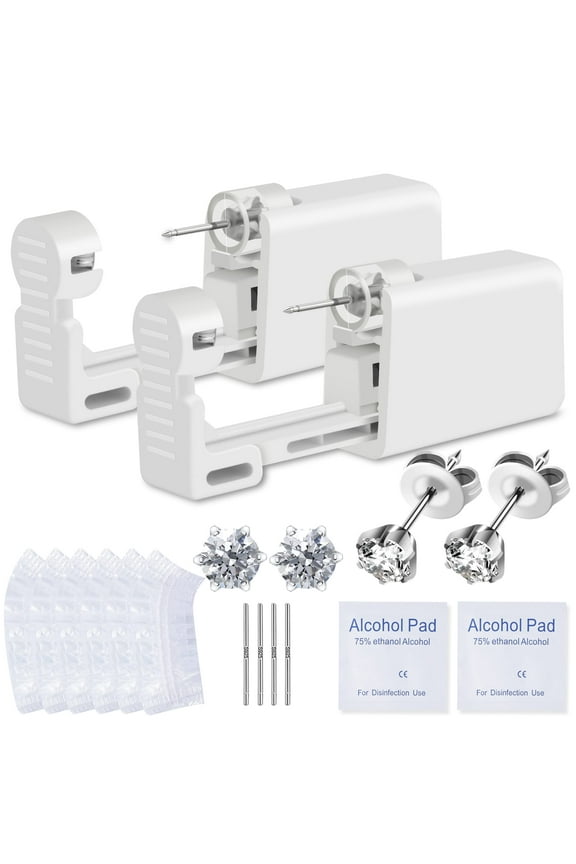 YMDZ Ear Piercing Kit Painless Gun Tool, 5mm, 2 Pieces