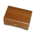 thumbnail image 1 of 36 Note Classic Reuge Wooden Music Box - Vienna Life & Roses From The South, 1 of 2