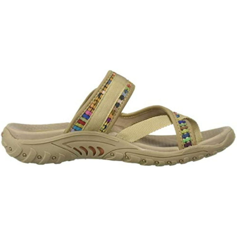 Skechers Women s Reggae Mad Swag Toe Loop Sport Sandal Walmart
