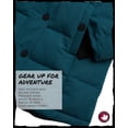 thumbnail image 4 of Canada Weather Gear Girls Winter Coat Stadium Length Quilted Puffer Parka Insulated Outerwear, 4 of 7