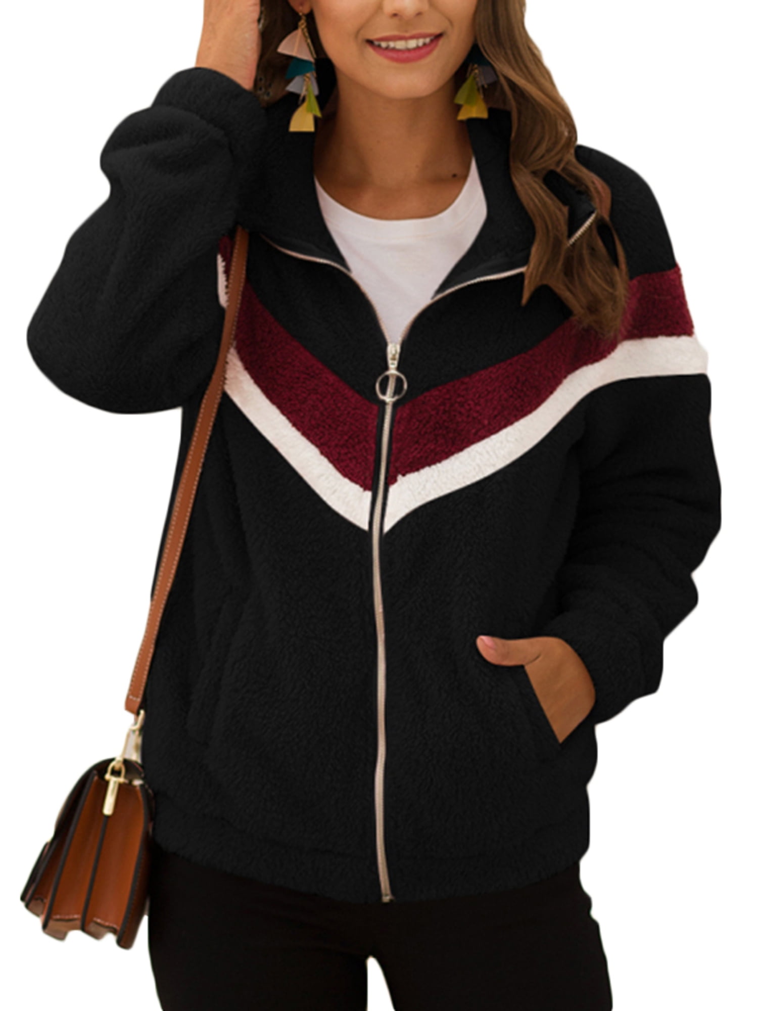 turtleneck jacket women's