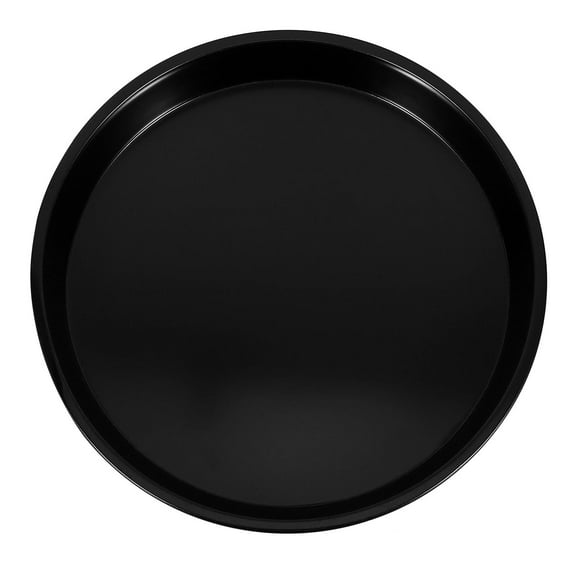 UPOUART Round Nonstick Carbon Steel Baking Pan for Oven, Black Bakeware Set, , Perfect for Cakes and Pies