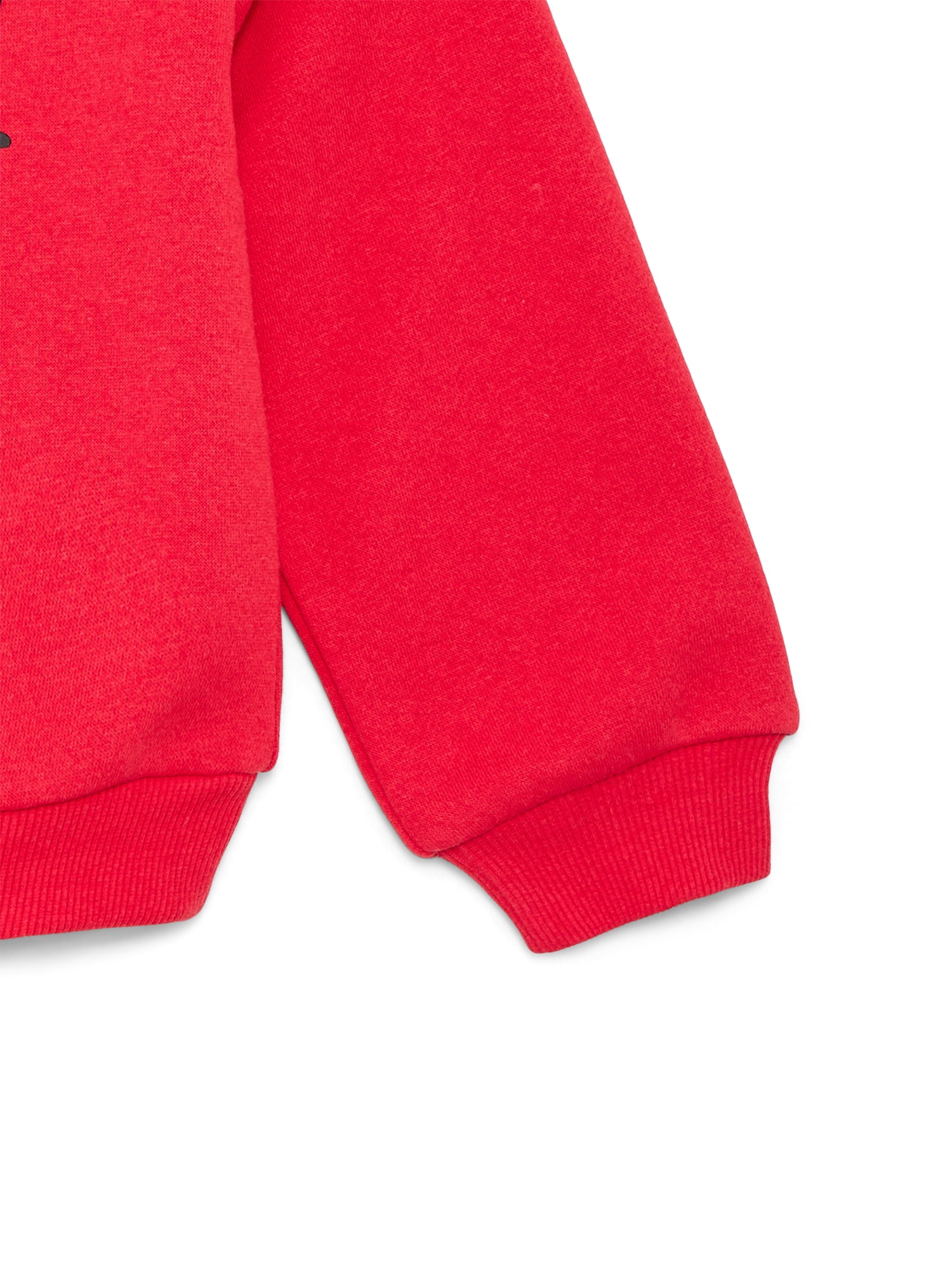 Hello Kitty Toddler Girls Fleece Novelty Crew Sweater, Sizes 2T-5T