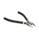 thumbnail image 1 of Alicates de corte L209C22 de 6 pulgadas, de acero de alto carbono, de precisión para la industria electrónica y fabricación industrial., 1 of 14