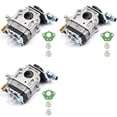 thumbnail image 1 of 3Conjunto Kit de Carburador de 15 mm para Desbrozadora 43Cc 49Cc 52Cc Motosierra Trituradora de Motosierra, 1 of 5