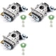 thumbnail image 1 of 3Conjunto Kit de Carburador de 15 mm para Desbrozadora 43Cc 49Cc 52Cc Motosierra Trituradora de Motosierra, 1 of 5