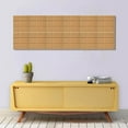 thumbnail image 1 of Cork Board Tiles 12" x 12" brown printed Home School Message Board Vision Board C, 1 of 7