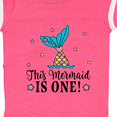 thumbnail image 4 of Inktastic Mermaid 1st Birthday 1 Year Old Girls Baby Bodysuit, 4 of 5