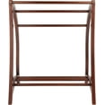 thumbnail image 4 of Wood Quilt Rack With 3 Rungs, Antique Walnut (94036), 4 of 8