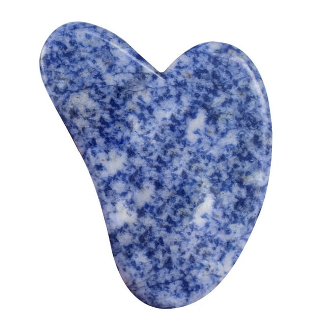 Gua Sha Facial Tool Crystal Heart Shape Gua Sha Massager Scraping Massage Tool