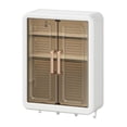 thumbnail image 4 of Baoblaze Bathroom Makeup Organizer Storage Rack Wall Mounted Hanging Storage Holder Cosmetics Organizer for Bathroom Accessories Decor, 4 of 8