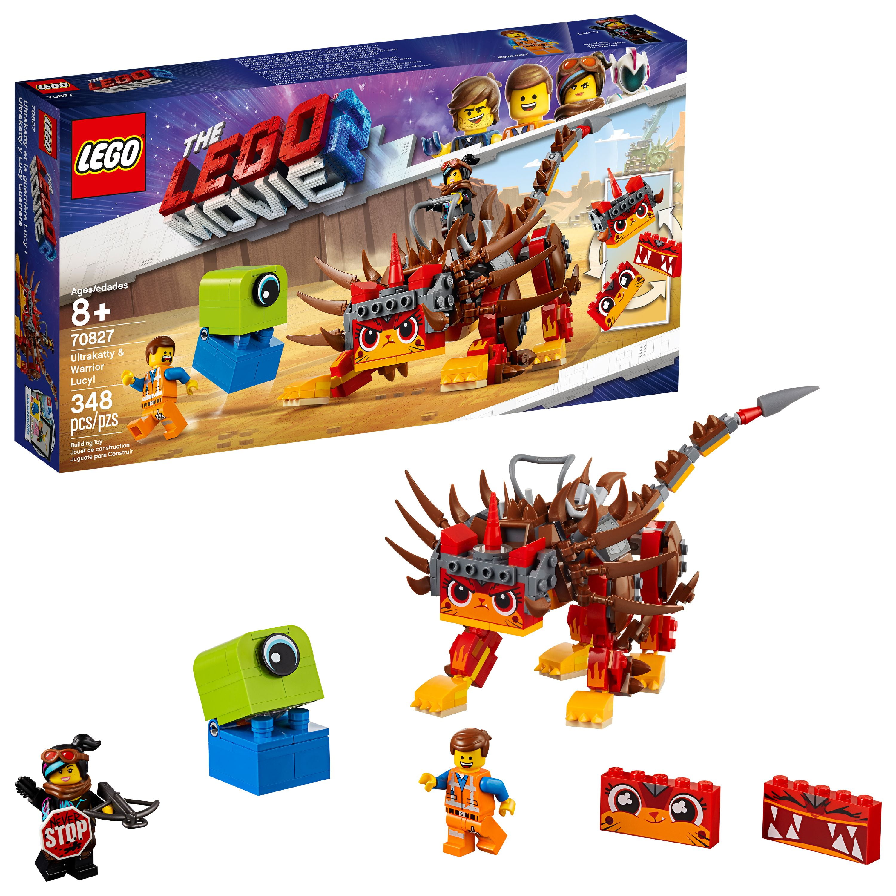 LEGO Movie 2 Mini MetalBeard 30528 Lucy VS Alien Invader 30527 for sale online 