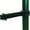 Black, variant on Field Guardian 102025 T Post - 5 in. Reverse Extension Insulator - Polywire- Black