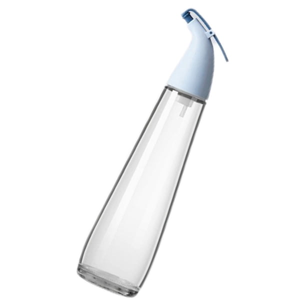 Matsuzay Dispensador de aceite de vidrio botella reutilizable salsa de soja vinagre verter olla sin goteo barbacoa contenedor vacío cocina Cocina y Comedor Azul