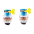 thumbnail image 2 of Universal Interface Faucet Filter Kitchen Home Water Purification Universal WaterSaving Water Filter, 2 of 4