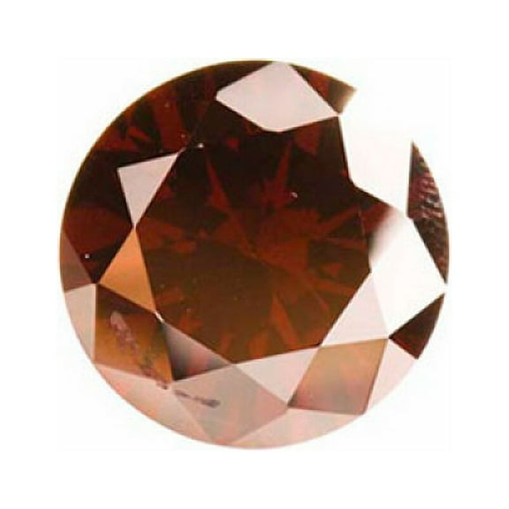 10mm Round Garnet CZ  - Pack of 1