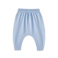 thumbnail image 1 of Pantalones gordos de algodón para bebés Pantalones casuales con cintura elástica ancha, 1 of 8