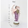 thumbnail image 3 of MrcjSales – Archangel Metatron Resin Statue | 12 inches | Craftsmanship | Church Decor for Services, Home, Gifts, and Celebrations, 3 of 6