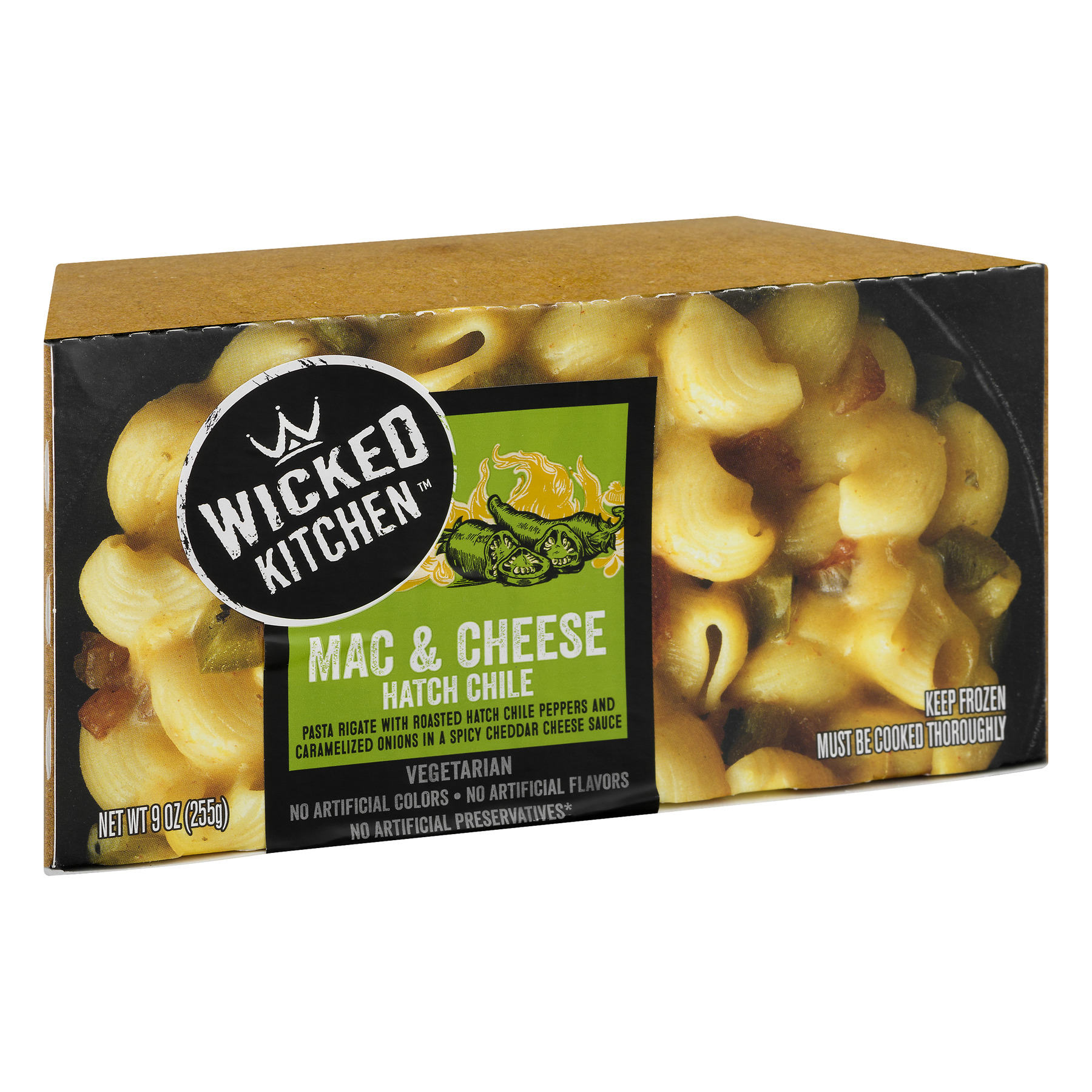 Wicked Kitchen Hatch Chili Mac Cheese 9 Ounce Walmartcom