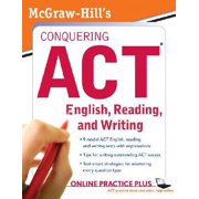McGraw-Hill's Conquering ACT English, Reading, and Writing
