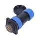 thumbnail image 3 of Toma de corriente de aviación, conector de alimentación a prueba de agua IP68, conector de enchufe, conector de aviación a prueba de agua, diseñado para el futuro, 3 of 9