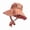 Red, variant on Reversible Plaids Fisherman Hat Women Wide Brims Sun Bucket Hat for Beach Trip