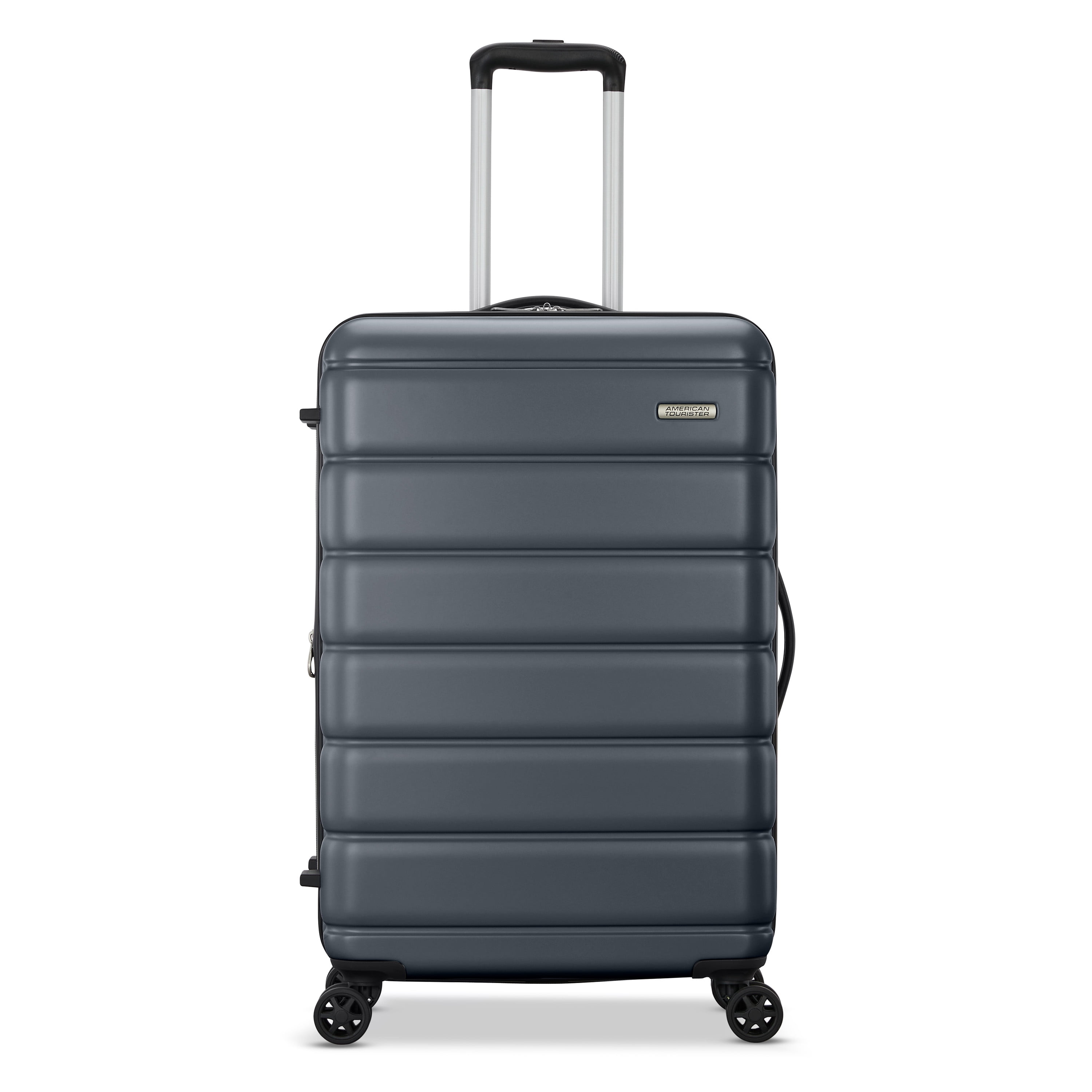 American Tourister Roll Out 2-Piece Luggage Set with Spinner Wheels (Carry on/Medium Checked) - Graphite