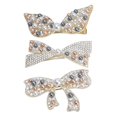 thumbnail image 4 of pasadores para el pelo de aleación de zinc con diamantes de imitación, diseño único, duraderos, sin decoloración, estilo elegante, pasadores para el pelo para niñas, mujeres y madres, 4 of 5