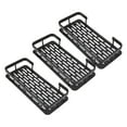 thumbnail image 1 of Shower Shelf Basket, Anticorrosion 3 Layers Shower Storage Rack High Load Bearing Space Saving With  Stickers For Bathroom, 1 of 7