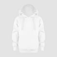 thumbnail image 2 of BOBOGOJP Boys Hoodie Cute Sweatshirt Solid Color Long Sleeve Kids Tops for Boys Girls White for Size 7-8 Years, 2 of 9