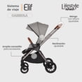 thumbnail image 4 of Carriola Con Sistema De Viaje Elif Ultra Compacta Plegable, 4 of 8