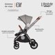 thumbnail image 4 of Carriola Con Sistema De Viaje Elif Ultra Compacta Plegable, 4 of 8