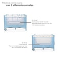 thumbnail image 3 of Cuna Corral Plegable con Cambiador y Dos Niveles D´Bebe - Azul, 3 of 7